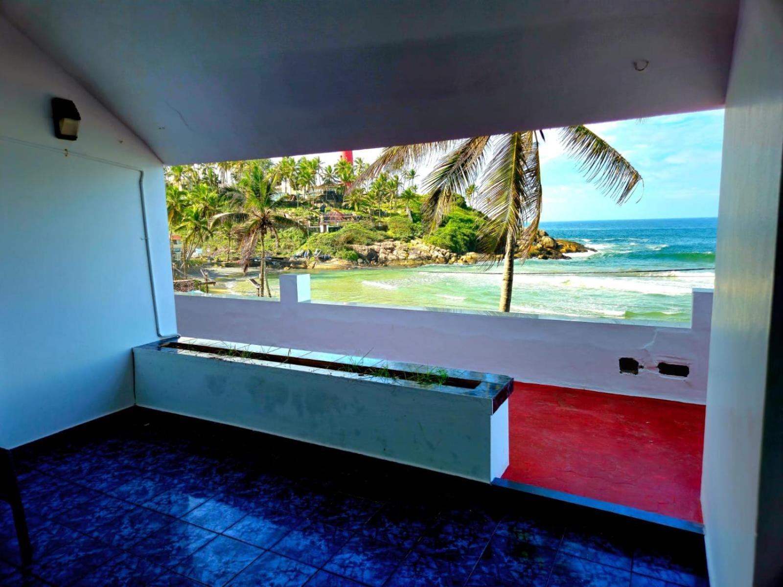 Orion Seaview Beach Hotel Kovalam Exterior photo